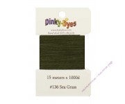 Шёлковое перле Dinky-Dyes 136 Sea Grass SP-1000